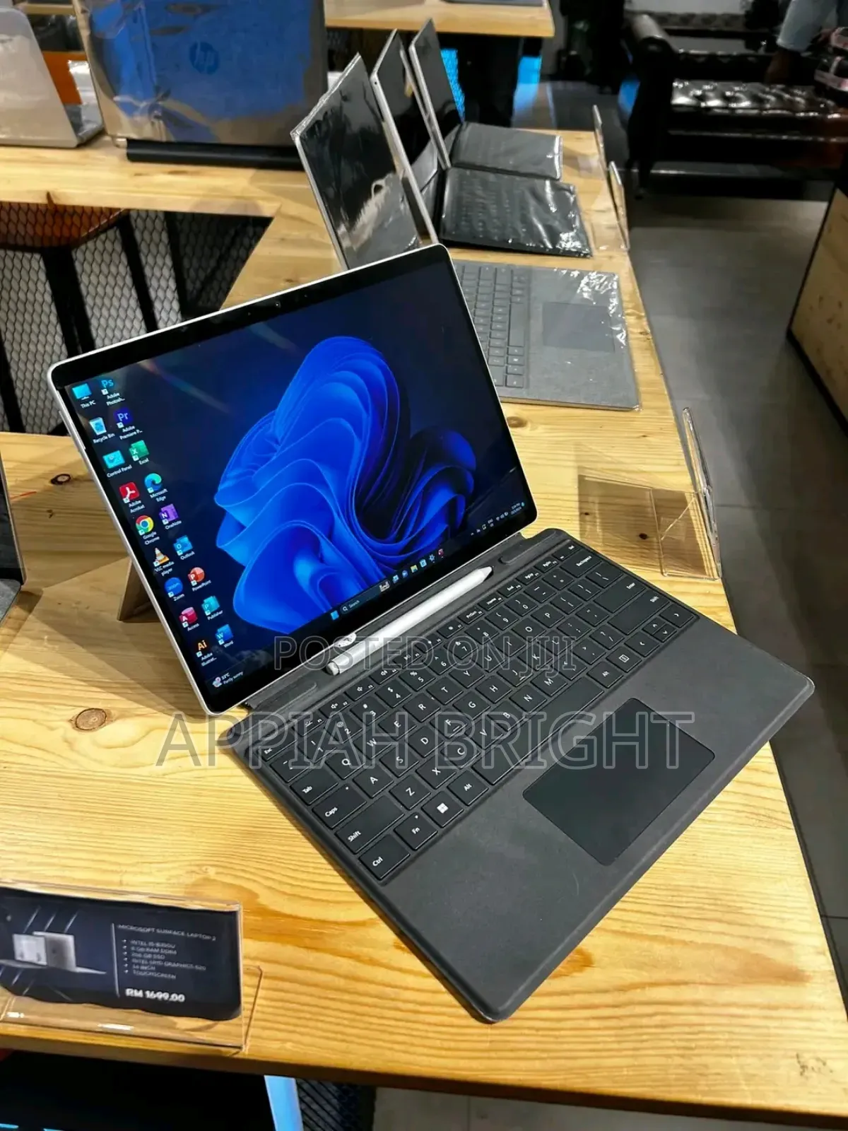 Laptop Microsoft Surface Pro 4GB Intel Core I5 SSD 128GB