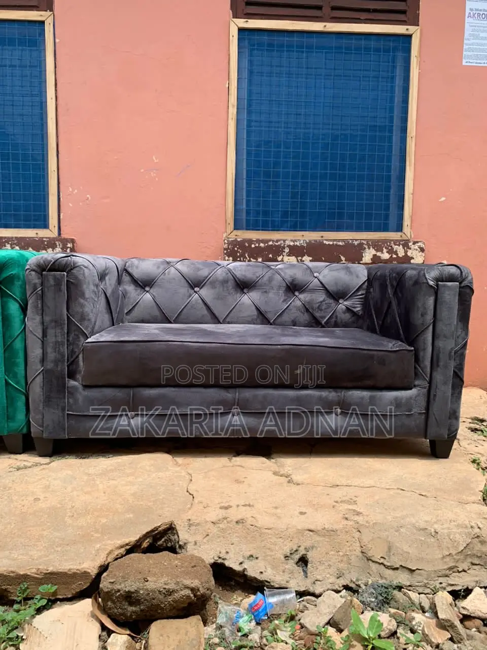 Dark Grey 2in1 Furniture
