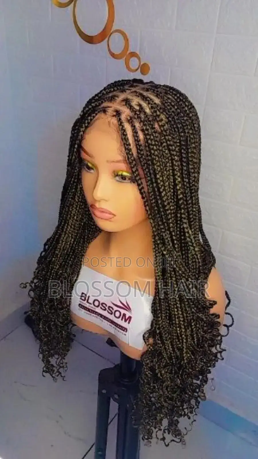6*6 Knotless Braids