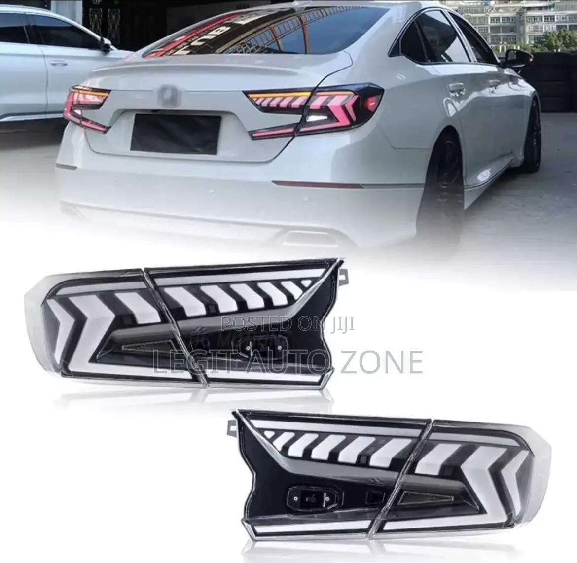 Honda Accord 2019,2020,2021,2022 Spec Taillights
