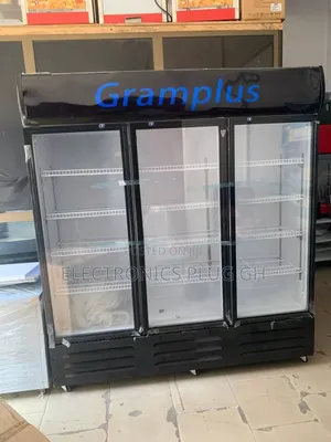 Gramplus 3 Doors Display Fridge