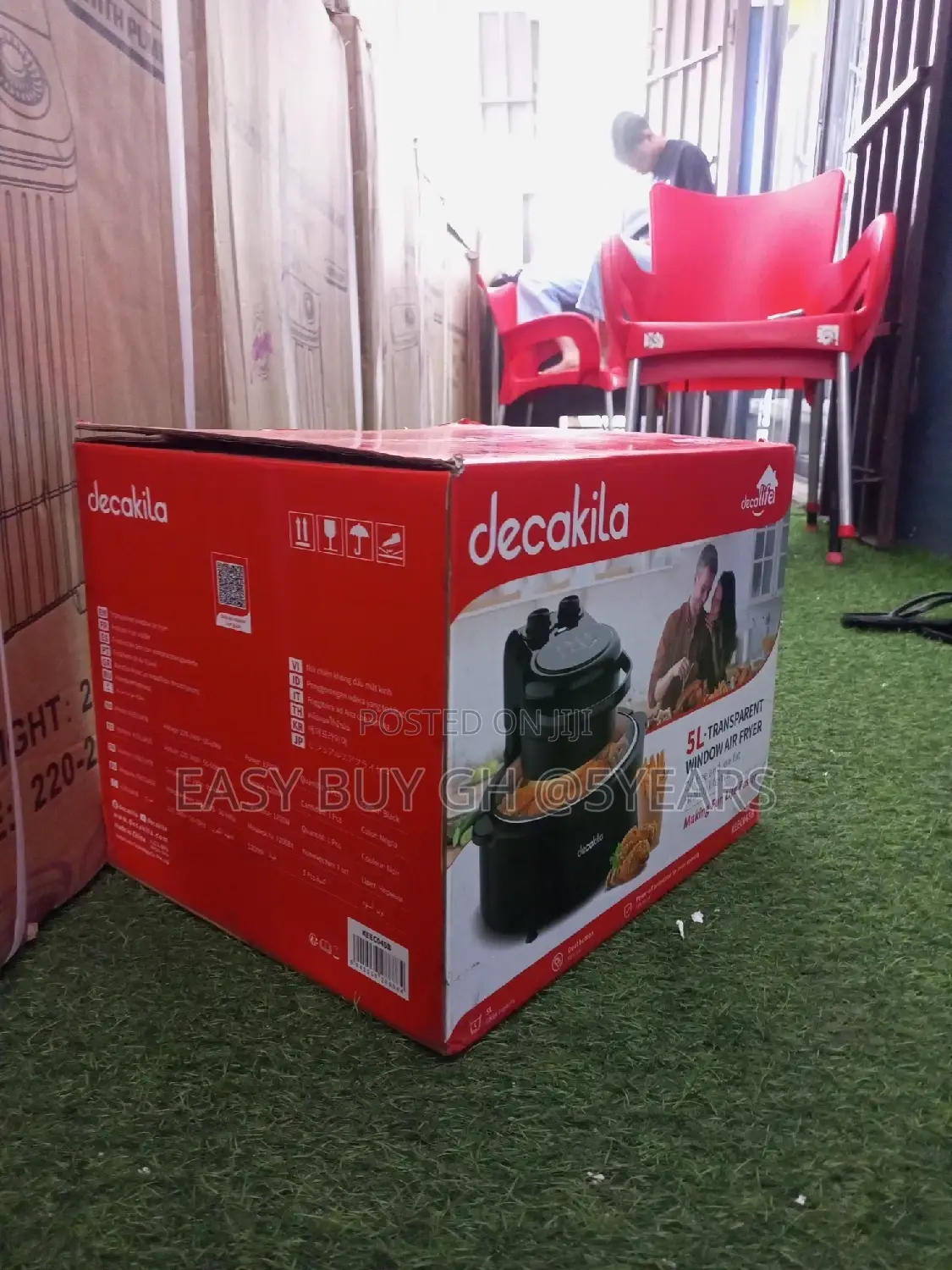 Quality and Affordable Decakila Air Fryer Airfryer Air Fryer
