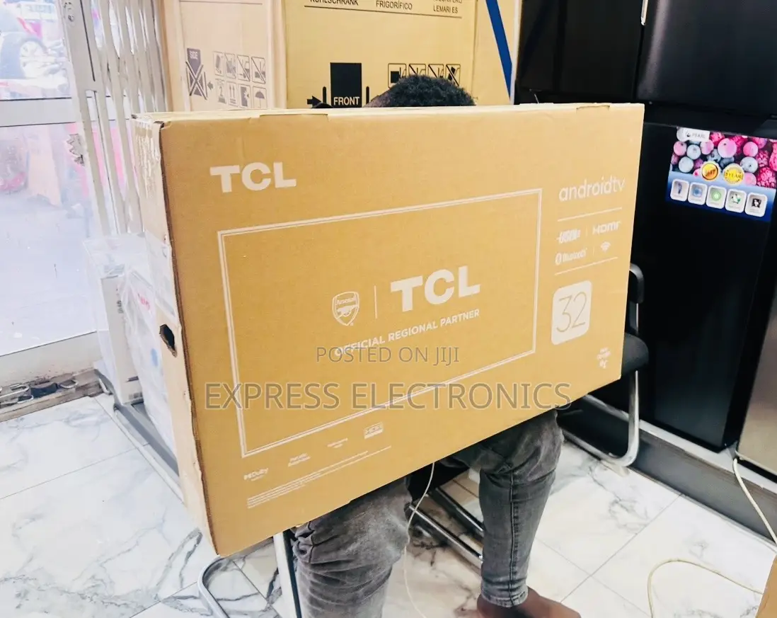 Android Television FHD Smart TCL 32”S540 Glossy Tv