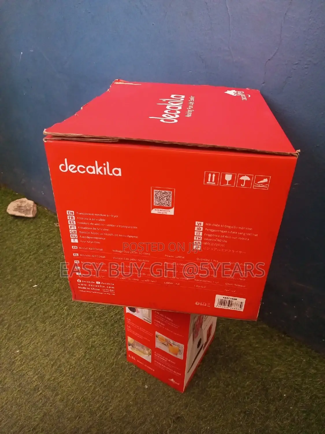 Decakila Air Fryer Air Fryer Air Fryer 5L Affordable