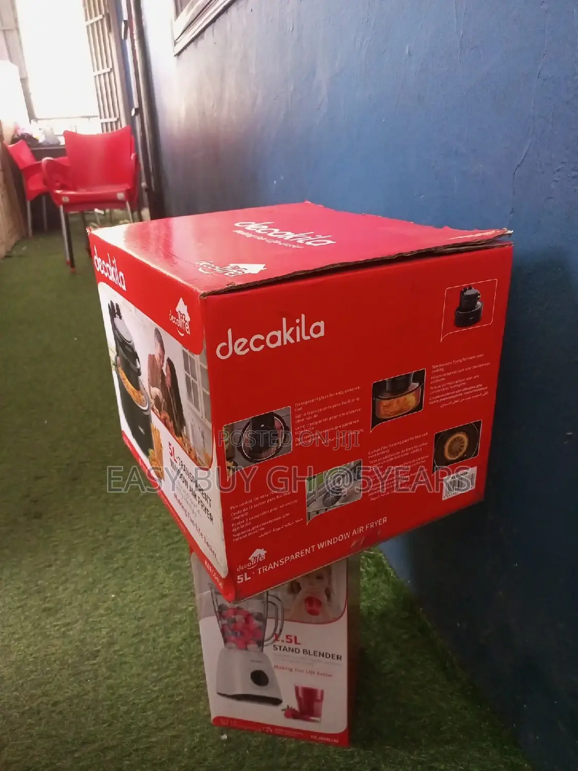 Decakila Air Fryer Air Fryer Air Fryer 5L Quality