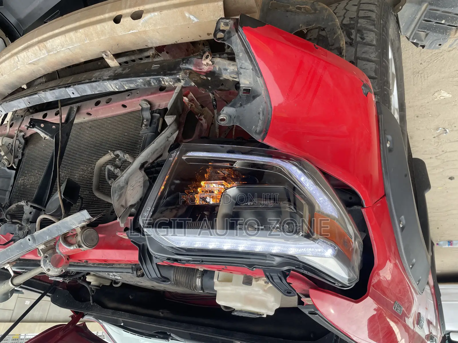 Toyota Tacoma 2016,2017,2018,2019,2020 LED Headlights