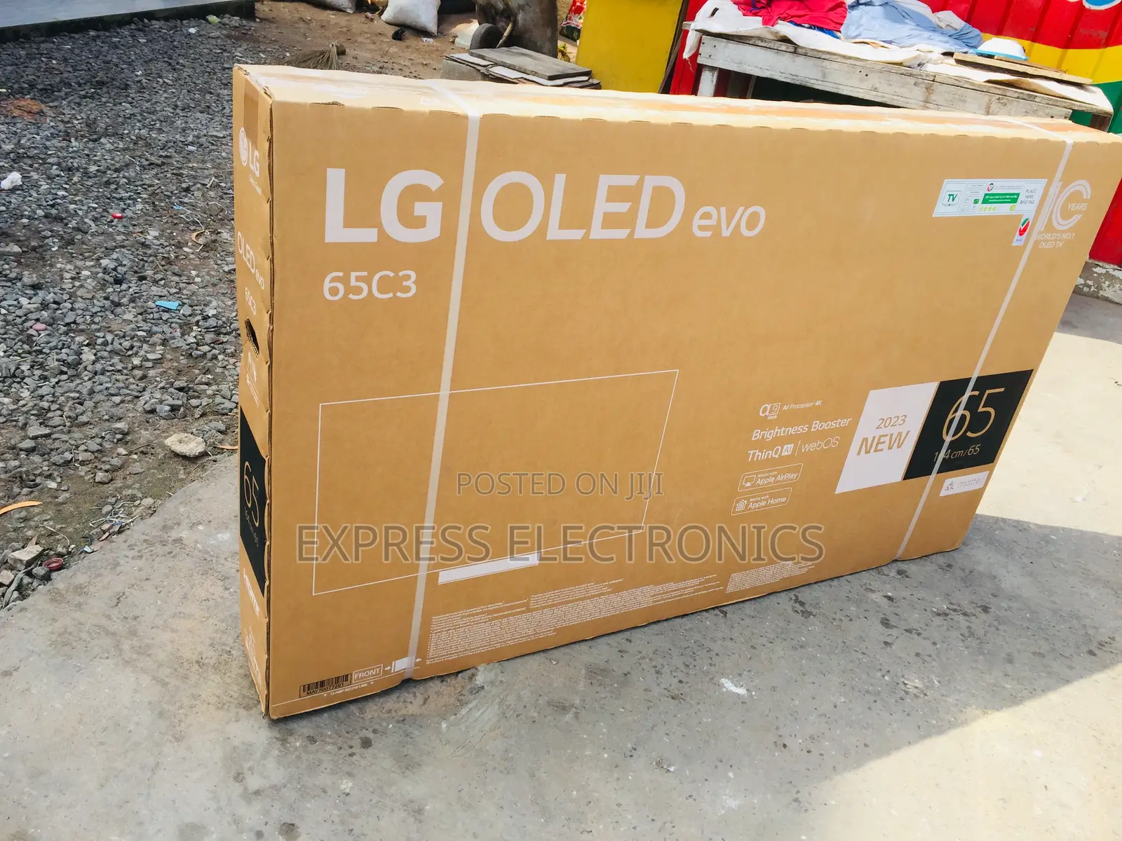 New Slim Television Lg 65”C645 Oled