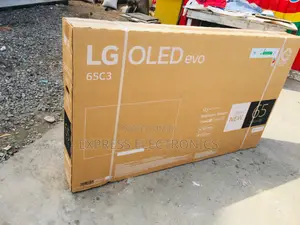 New Slim Television Lg 65”C645 Oled