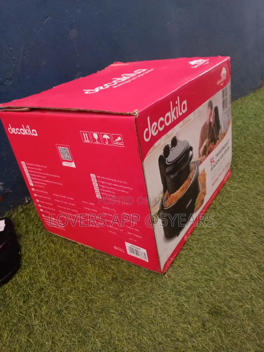 Brand New Decakila Air Fryer Fryer Air Fryer