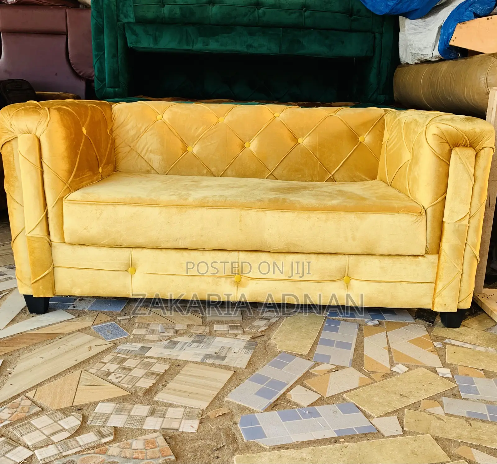 Golden Yellow Furniture