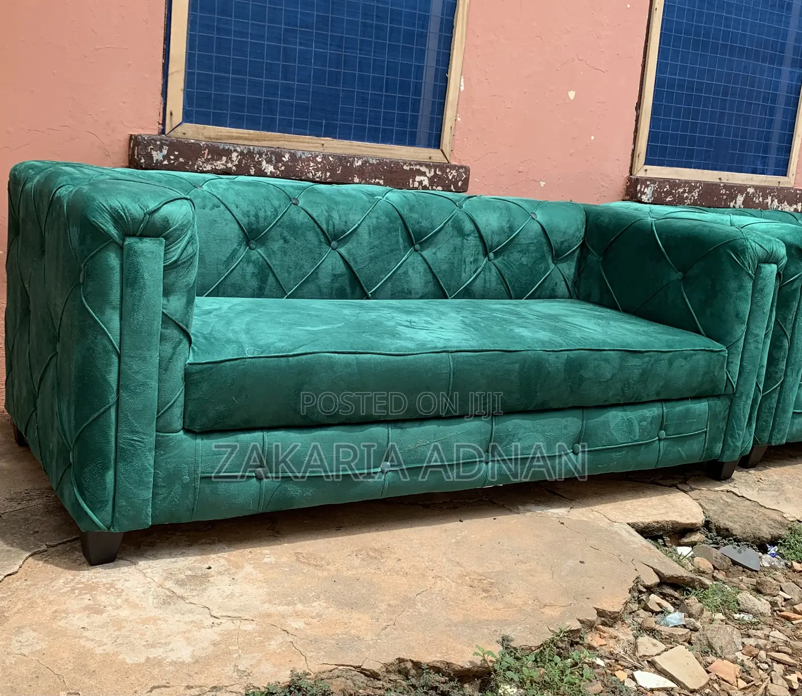 3in1 Furniture/Sofa Green