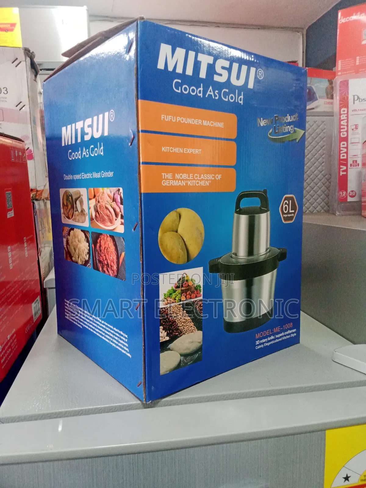 Affordable Brand New Fufu Pounder Machine Fufu Pounder