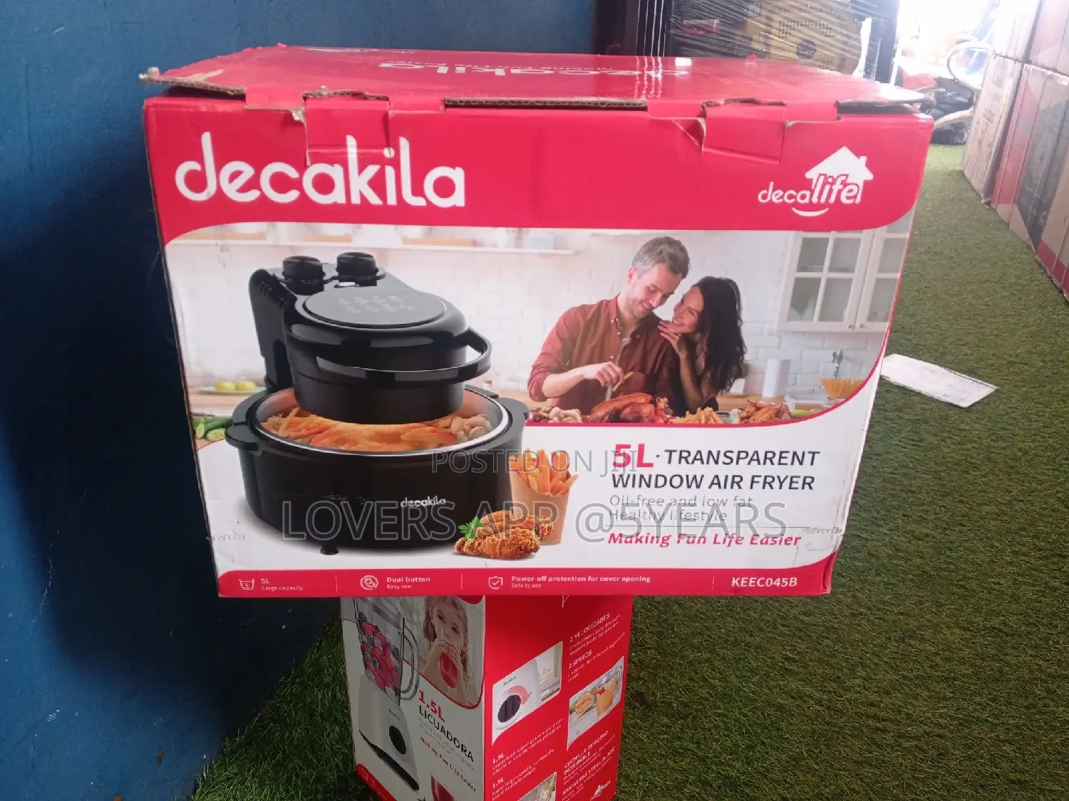 Decakila Air Fryer Air Fryer Air Fryer 5L