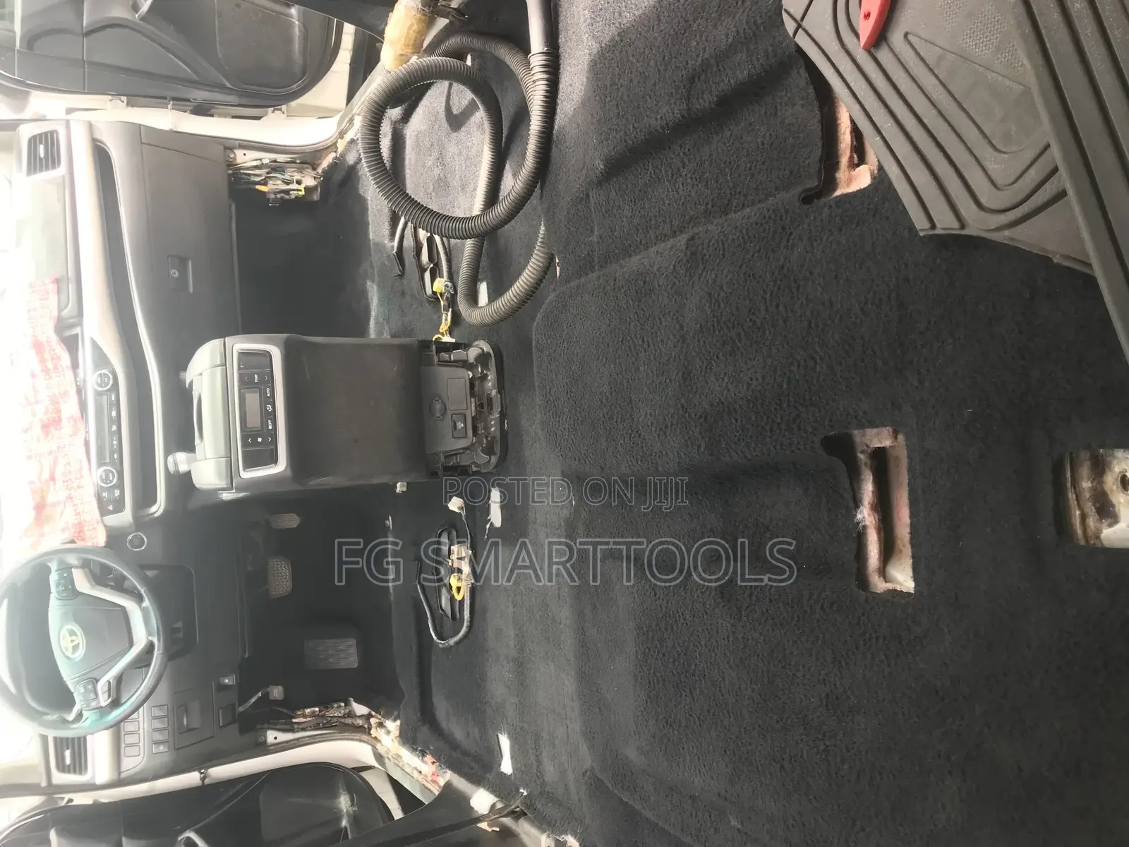 Car Interior Detailing / Cleaning