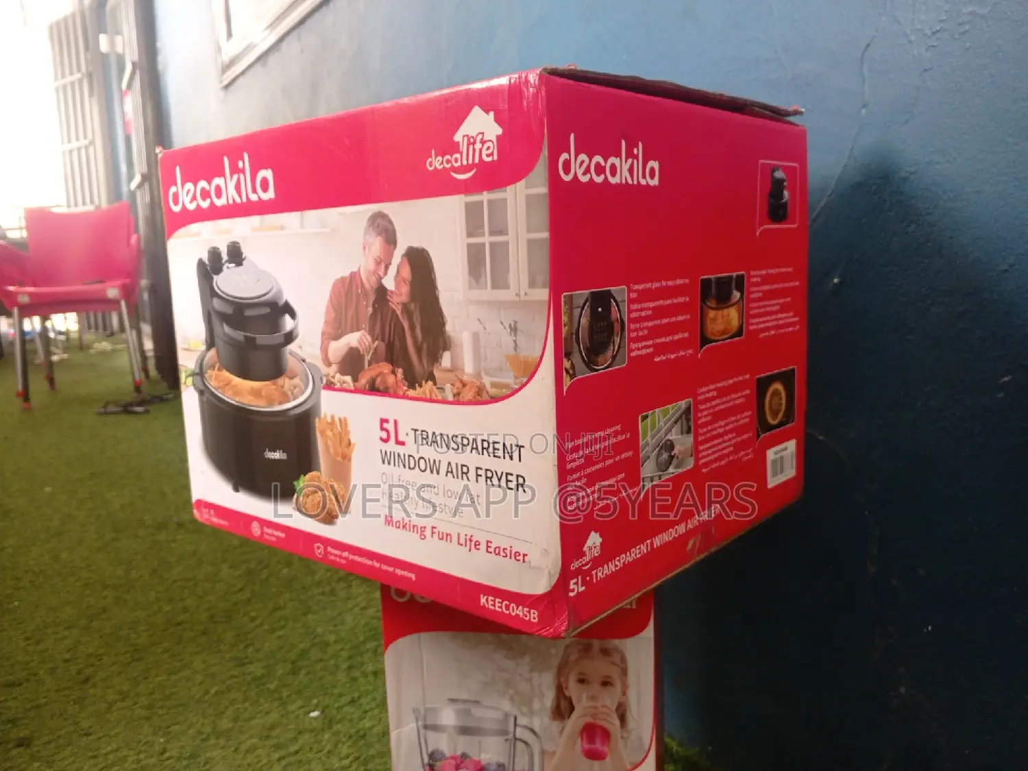 Decakila Air Fryer Air Fryer Air Fryer 5L Quality