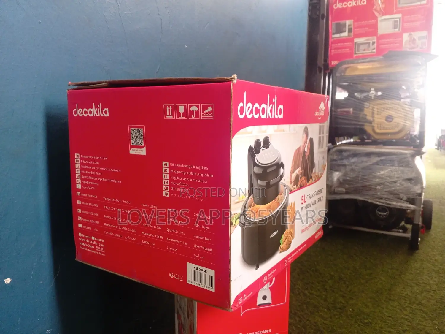 Decakila Air Fryer Air Fryer Air Fryer 5L Affordable