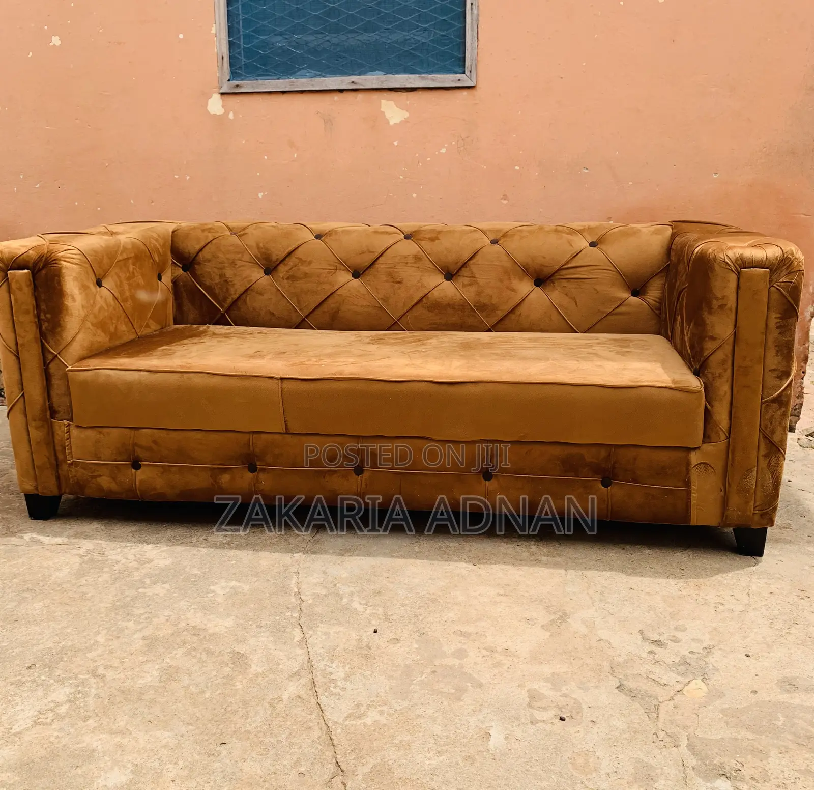 Golden Brown 3in1 Sofa