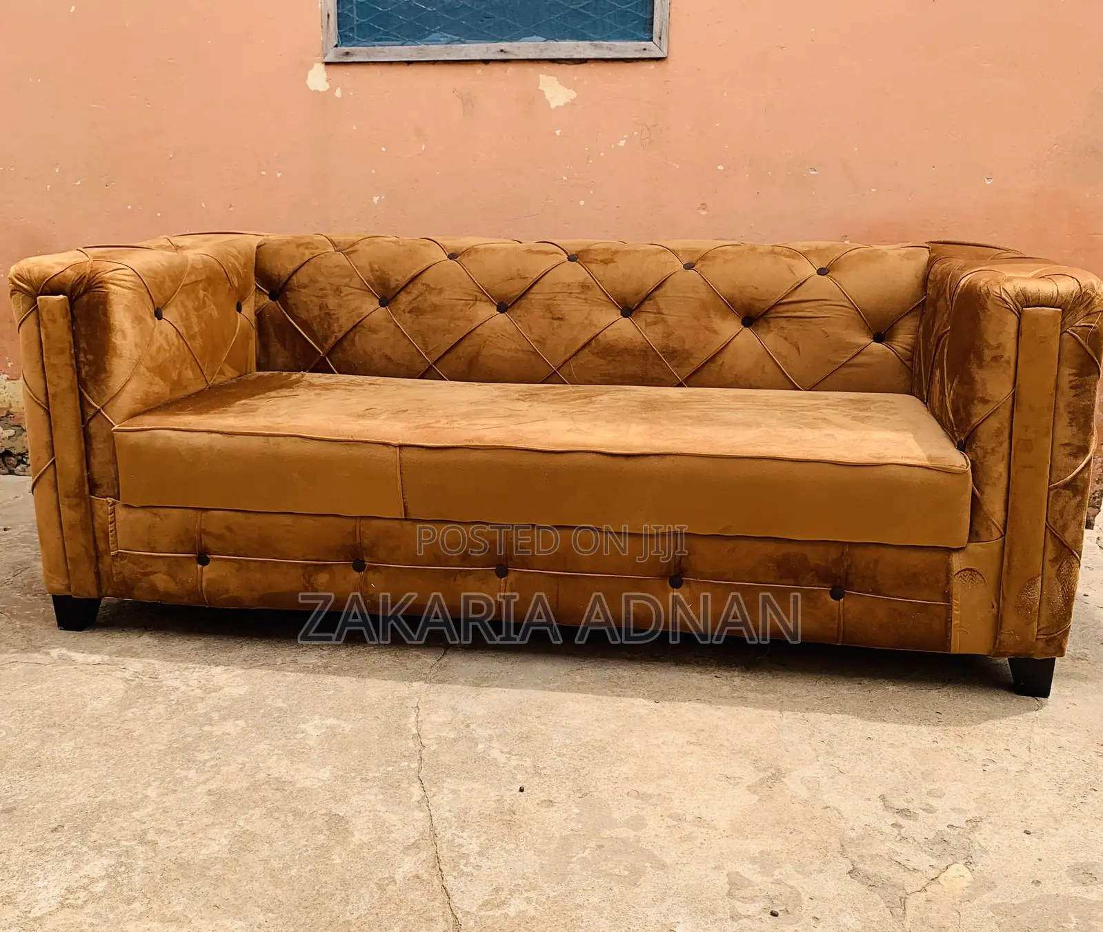 Golden Brown 3in1 Sofa