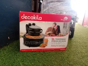 Quality and Affordable Decakila Air Fryer Air Fryer Air