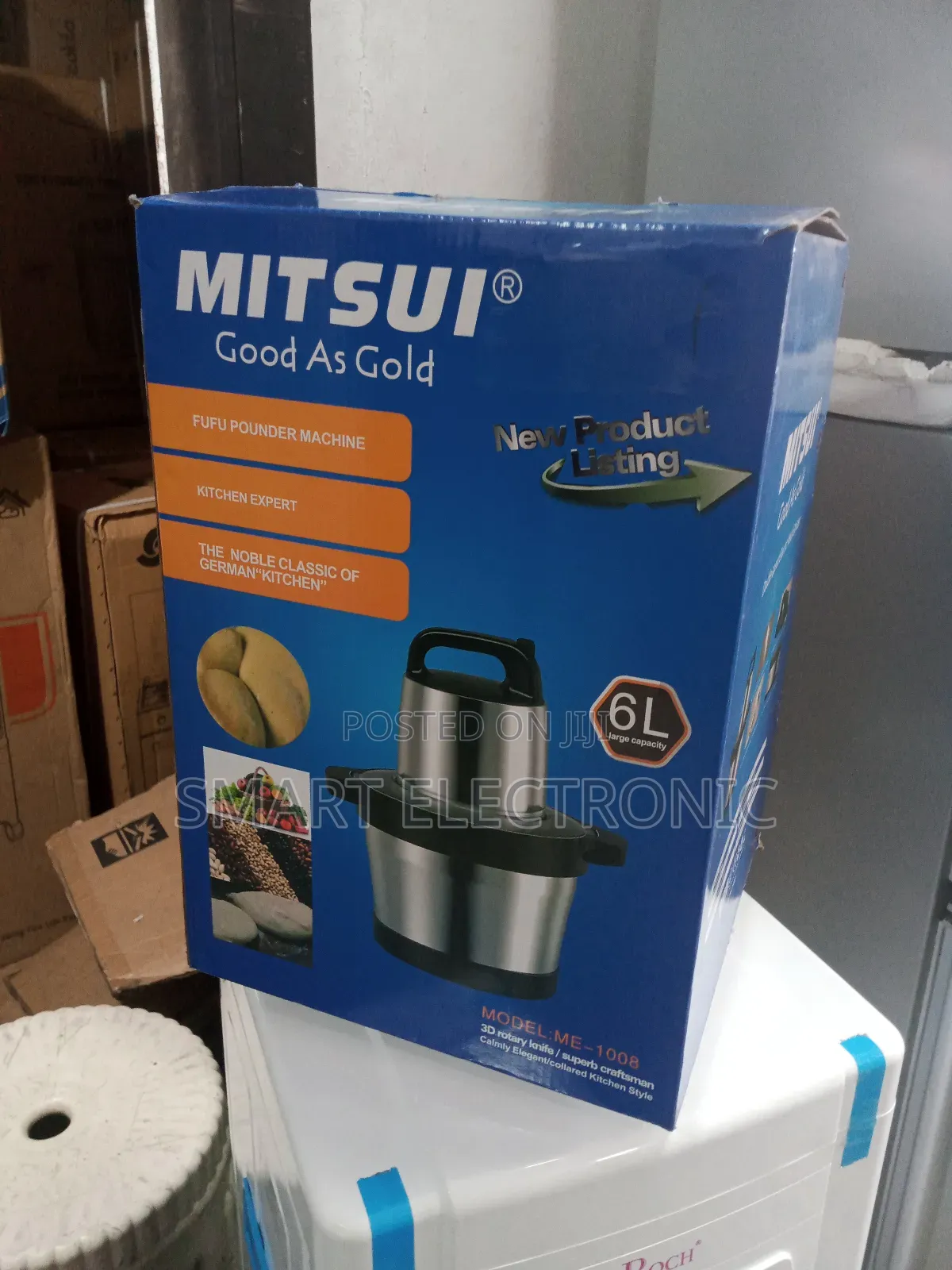 Fufu Pounder Machine Brand New Fufu Pounder Machine