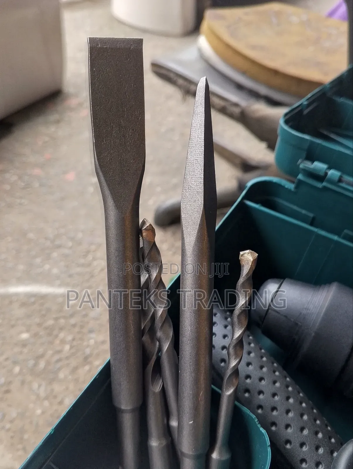 Concrete Drilling and Chiseling Machine