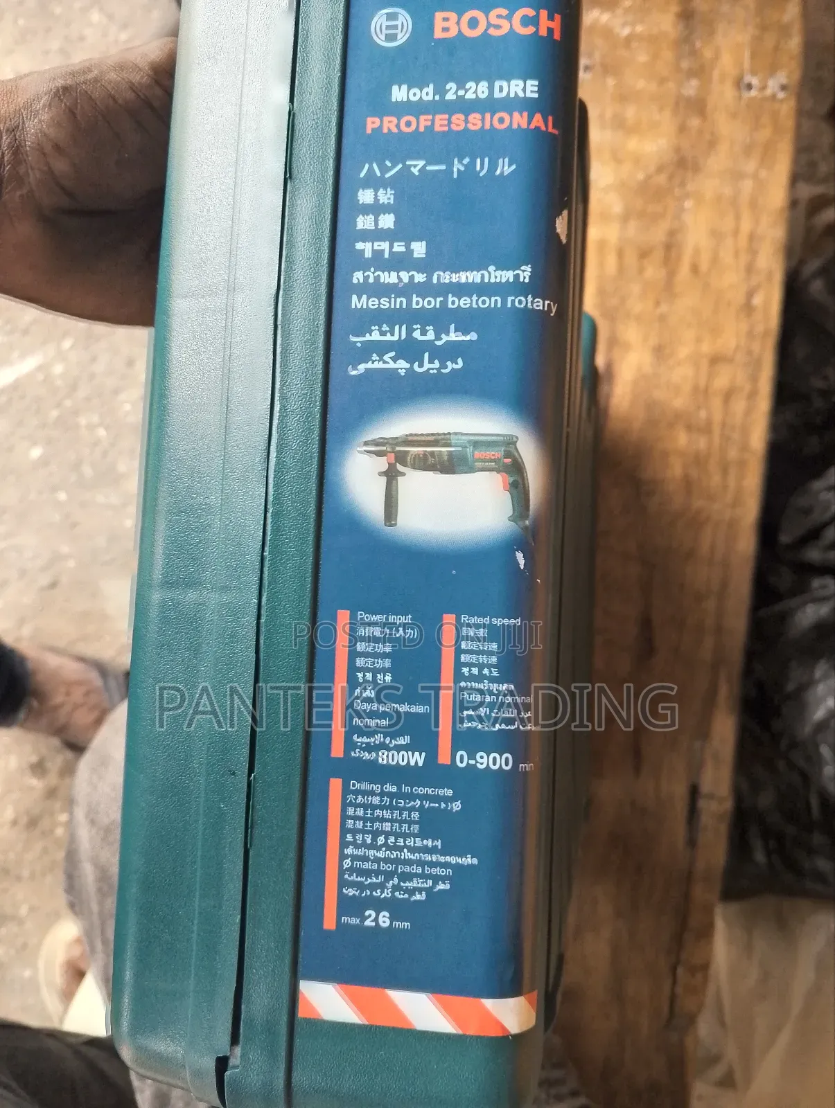 Concrete Drilling and Chiseling Machine