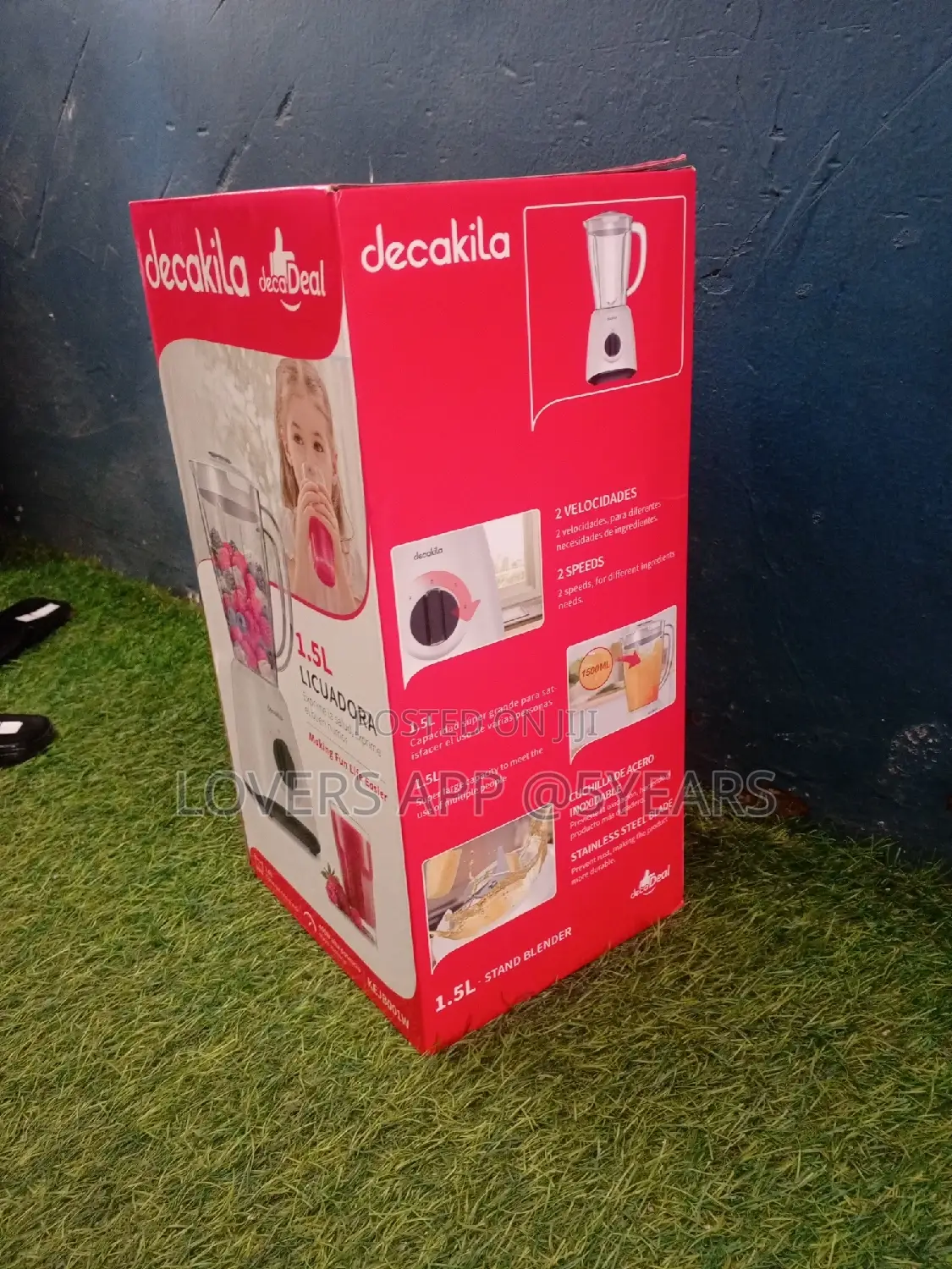 Blender Blender Blender Blender Decakila