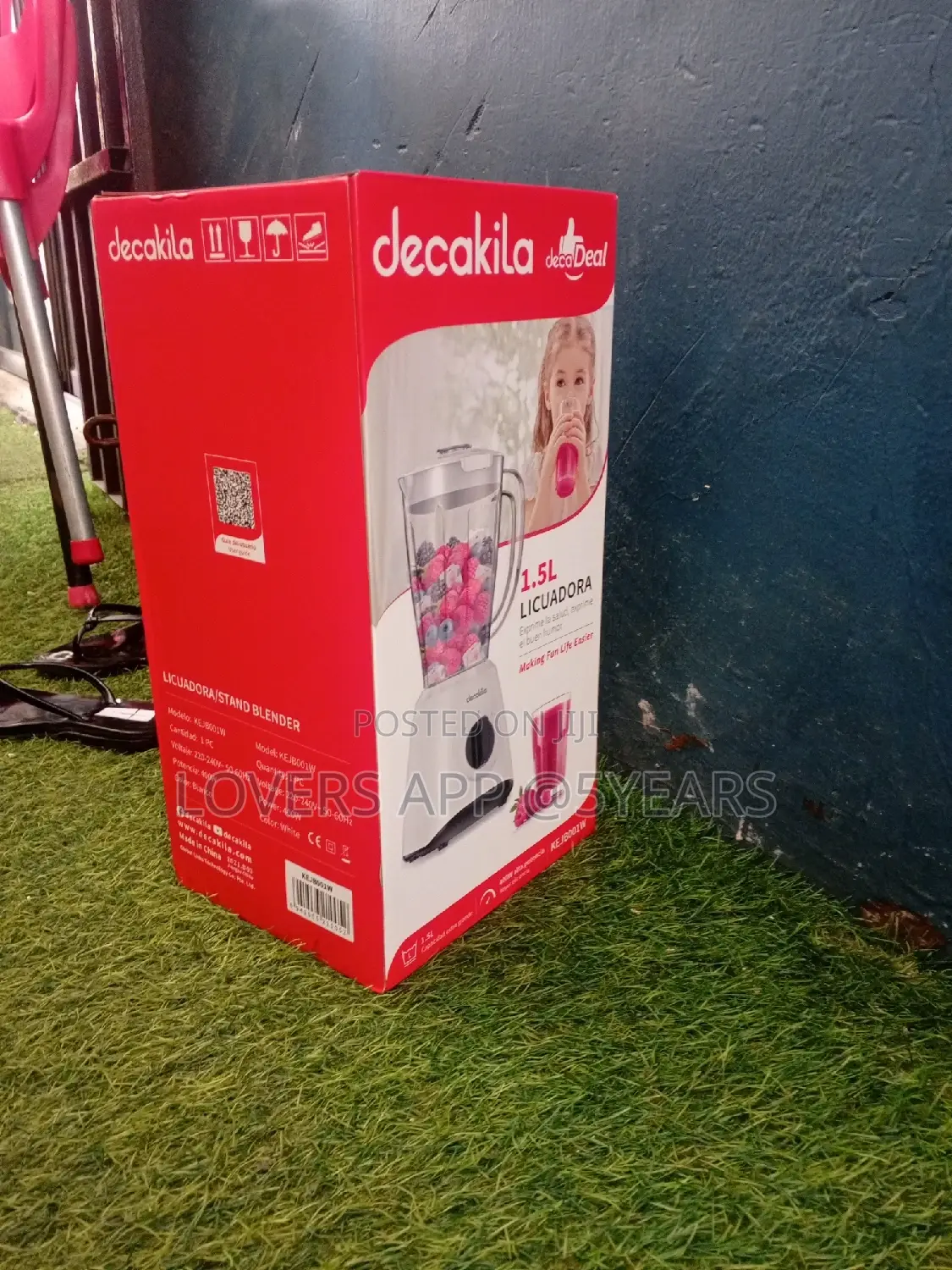 Brand New Decakila Standard Blender Blender Blender