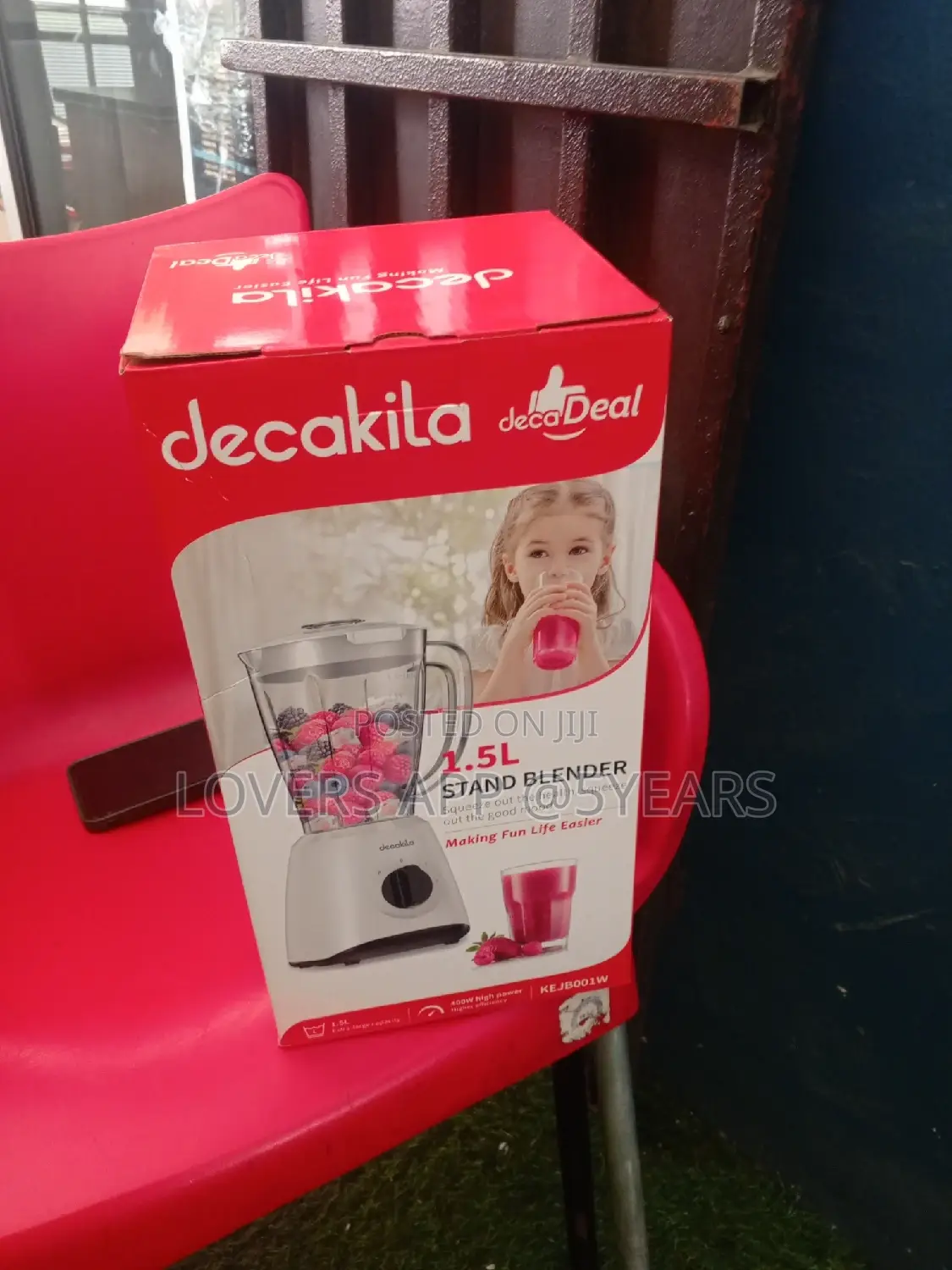 Decakila Standard Blender Blender Blender Blender 1.5L