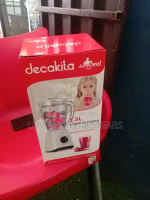 Decakila Standard Blender Blender Blender Blender 1.5L