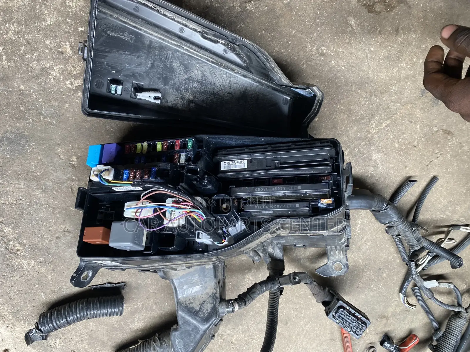 Toyota Camry Spider 2014 Engine Fusebox