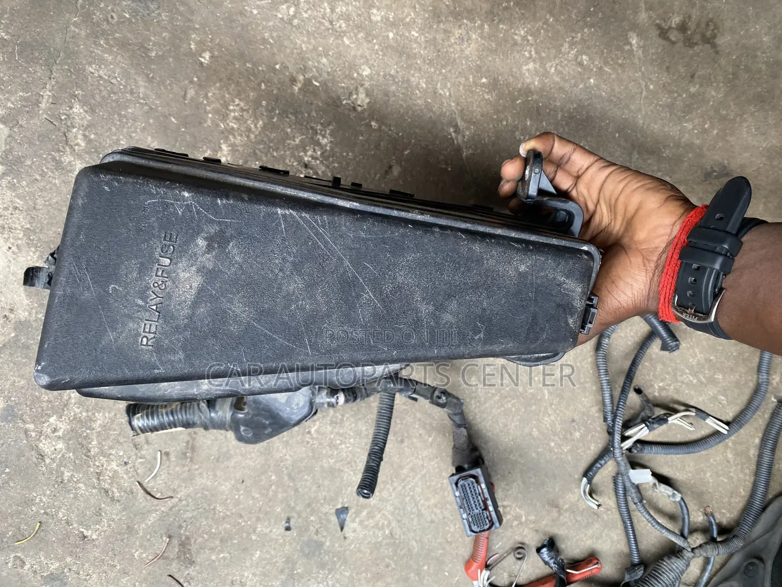 Toyota Camry Spider 2014 Engine Fusebox