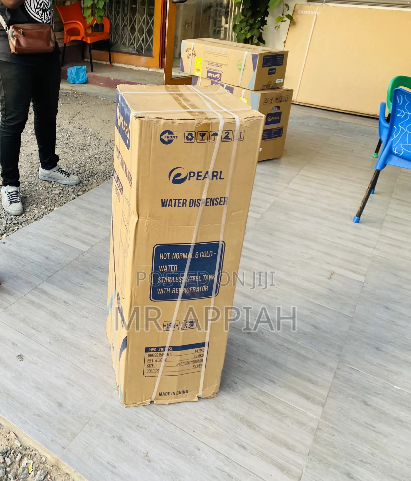 Purchase Original Pearl PWD 2017 Electric Water Dispenser