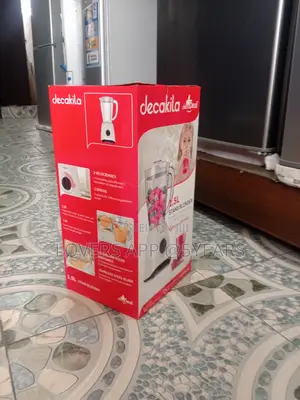 Decakila Standard Blender Blender Blender 1.5L Quality