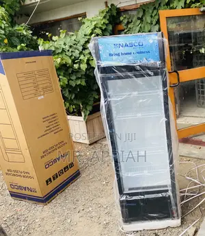 Single Door Electric Nasco Nas-Fl350-1dr Display Fridge.