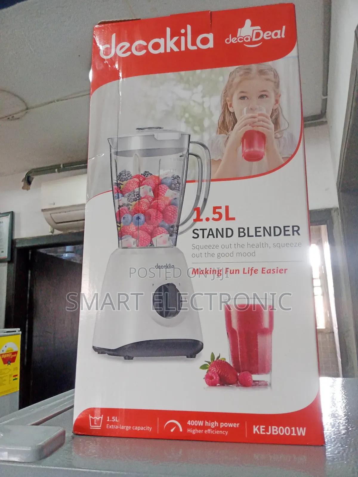 Brand New Stand Blender Blender 1.5 Single Stand Blender