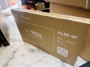 Unique Design Sleek New TCL 55”C635 Uhd Qled Smart