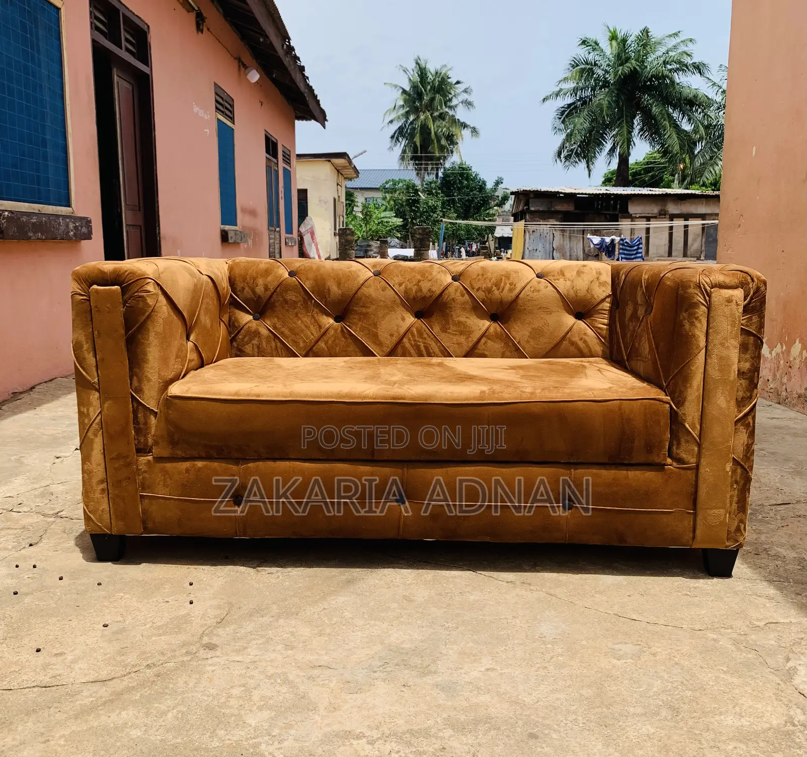Golden Brown 2in1 Furniture