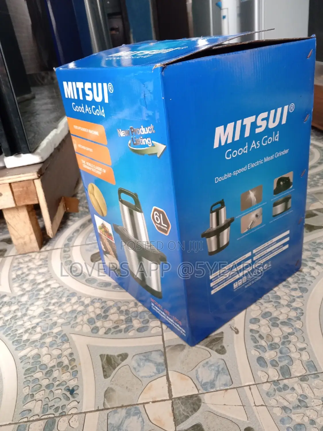 Brand New Mitsui Fufu Pounding Machine Fufu Pounding Machine