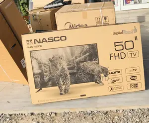 Sealed Authentic (Black) 50 Inch Digital Nasco Led Tv