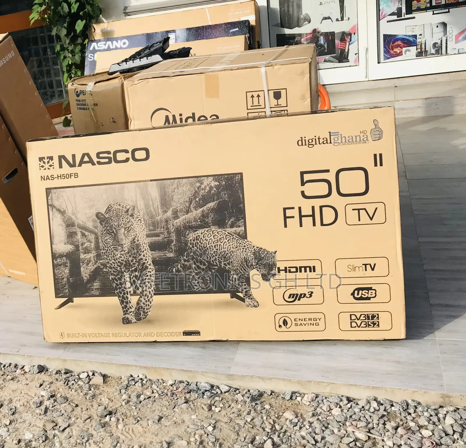 Shop Quality Nasco 50 Inch (Black) Digital Led Tv