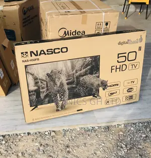 Shop Quality Nasco 50 Inch (Black) Digital Led Tv
