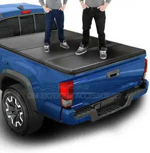 Tacoma Bed/Bucket Cover Tri Fold Hard Cover