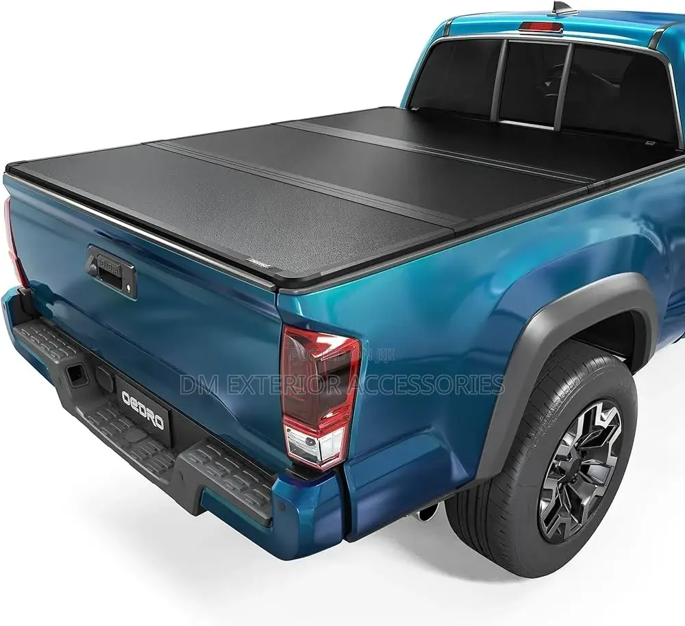 Tacoma Bed/Bucket Cover Tri Fold Hard Cover