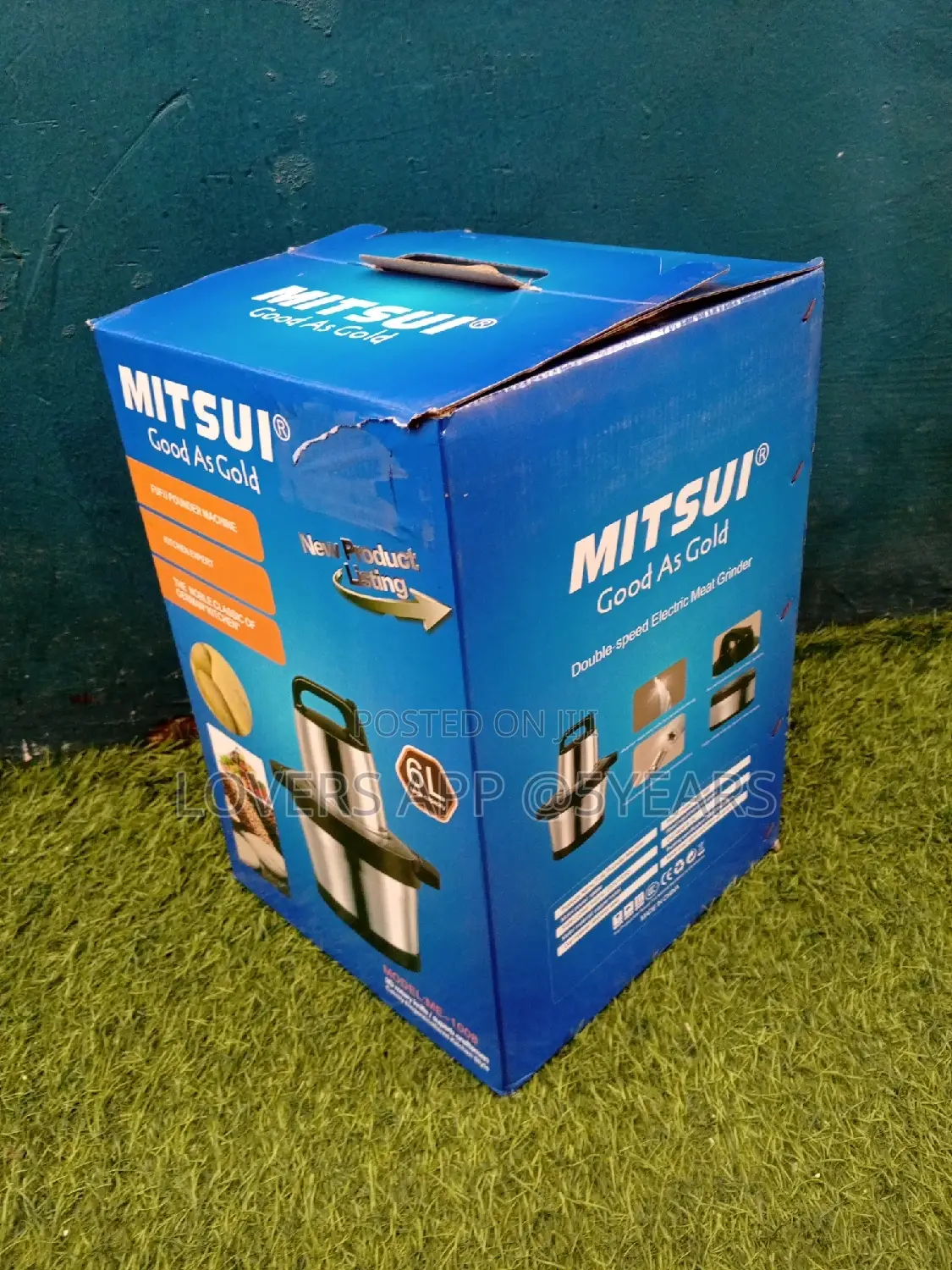 6L Mitsui Fufu Pounding Machine Fufu Pounding Machine