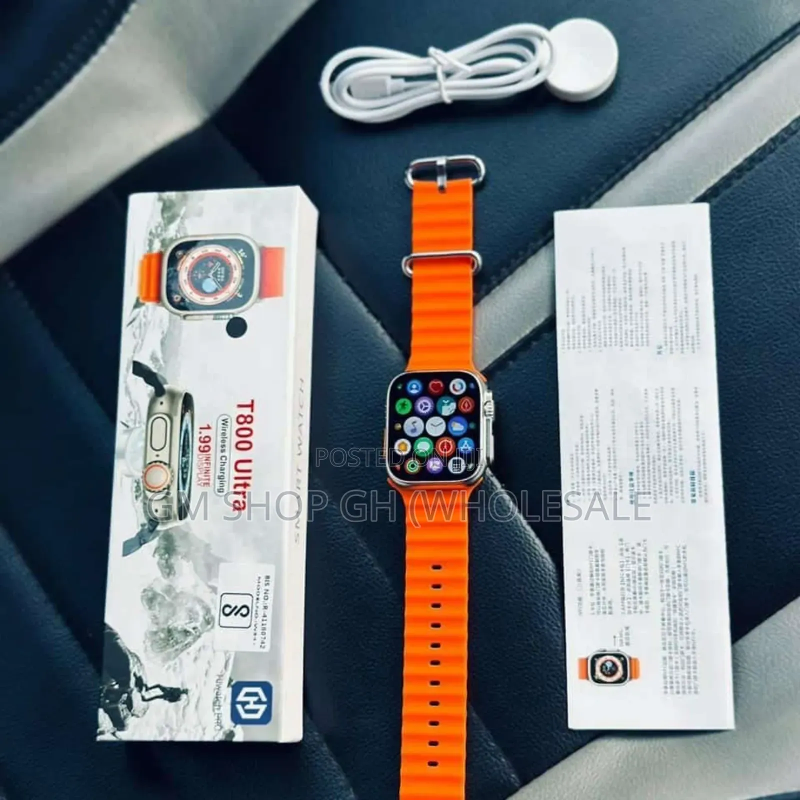 T800 Ultra 8 Smart Watch