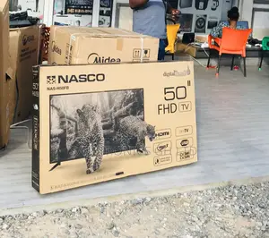 Digital Nasco 50 Inch New Reliable (Black) Led Tv