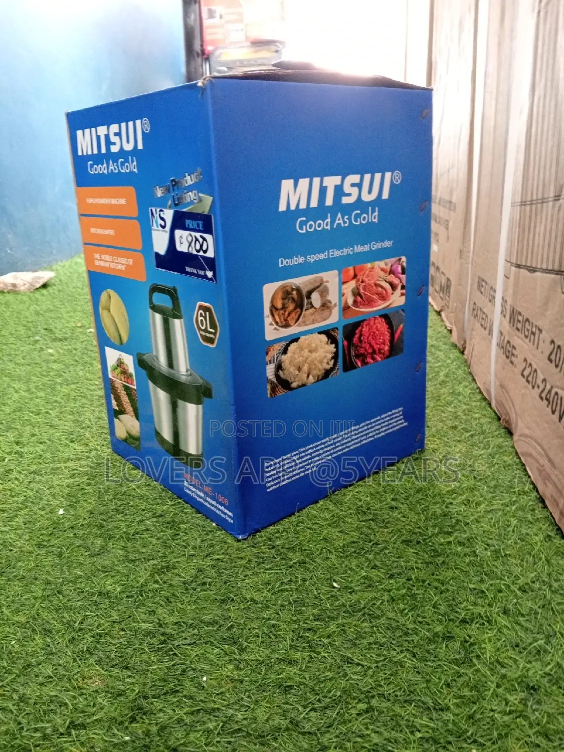 Mitsui Fufu Pounding Machine Pounding Machine 6L Quality
