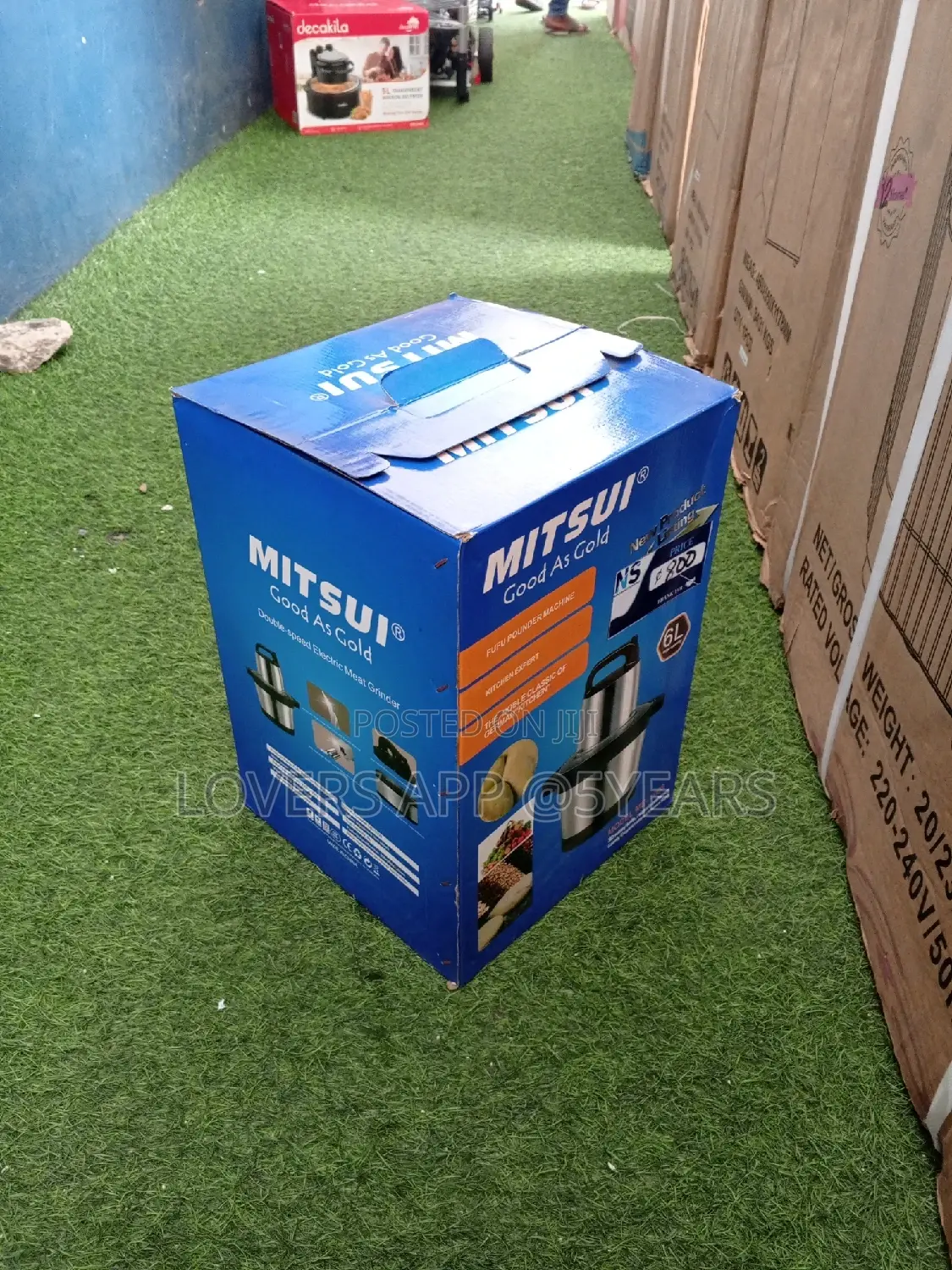 Mitsui Fufu Pounding Machine Pounding Machine 6L Affordable