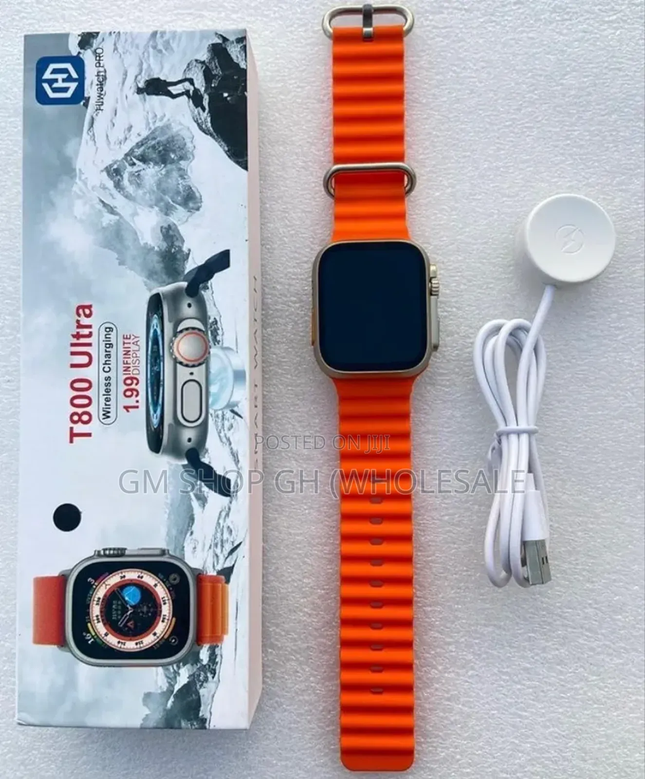 T800 Ultra 8 Smart Watch
